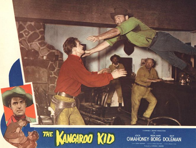 The Kangaroo Kid - Mainoskuvat