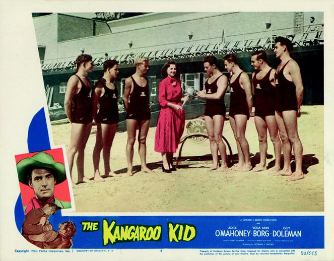 The Kangaroo Kid - Lobbykarten