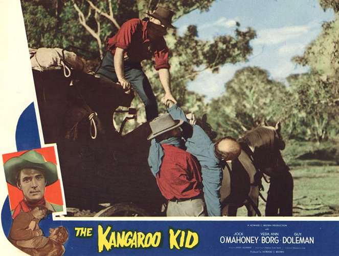 The Kangaroo Kid - Lobbykaarten