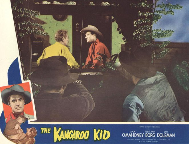 The Kangaroo Kid - Cartões lobby