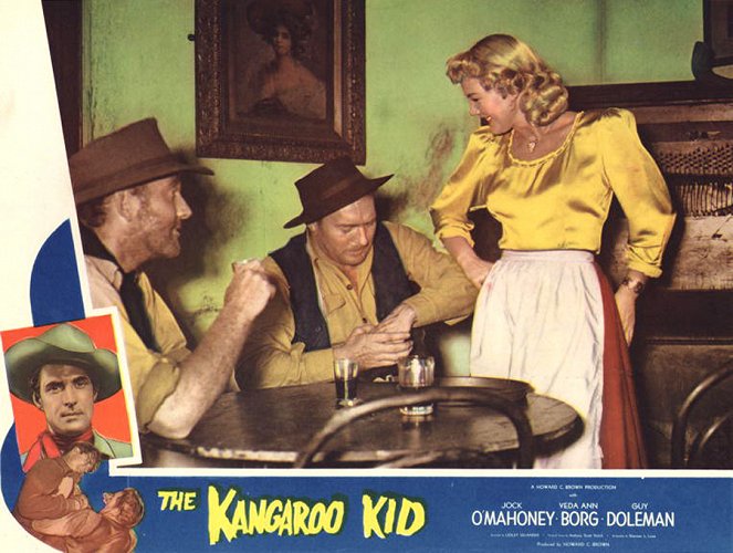 The Kangaroo Kid - Mainoskuvat