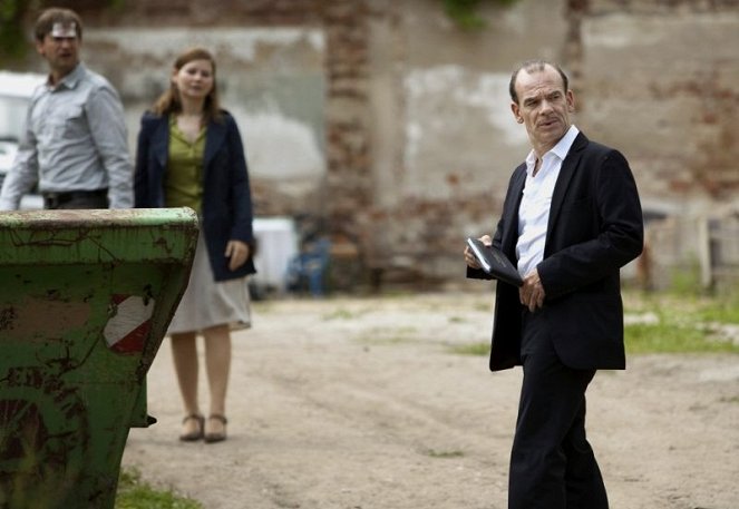 Tatort - Absturz - Filmfotos - Jan Henrik Stahlberg, Angeline Anett Heilfort, Martin Wuttke