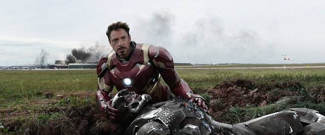 Captain America: Občianska vojna - Z filmu - Robert Downey Jr.