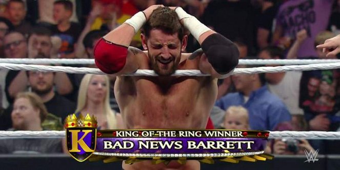 WWE King of the Ring - Mainoskuvat