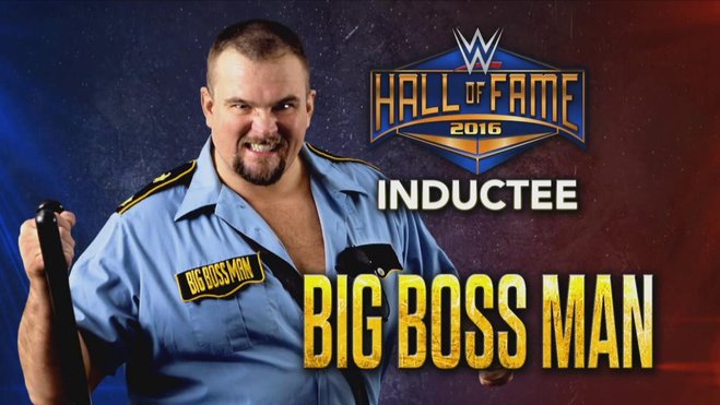 WWE Hall of Fame 2016 - Werbefoto - Ray Traylor