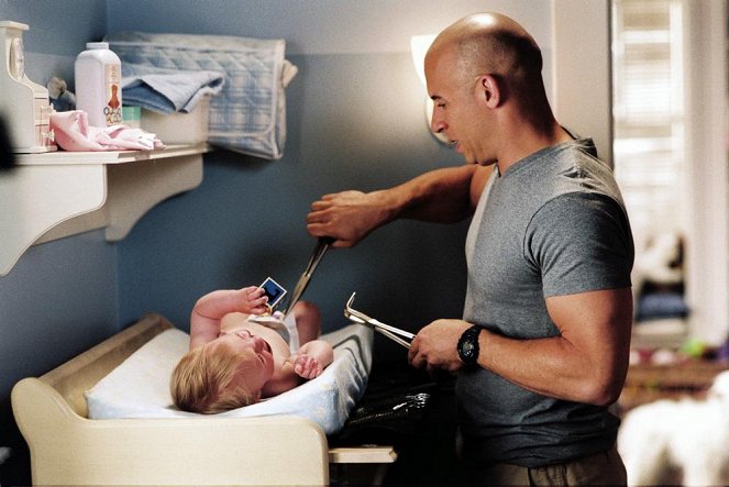 The Pacifier - Tuttisoturi - Kuvat elokuvasta - Vin Diesel