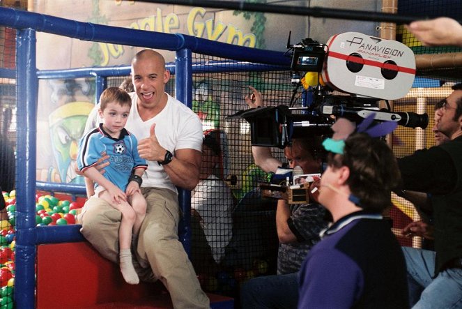 Der Babynator - Dreharbeiten - Vin Diesel