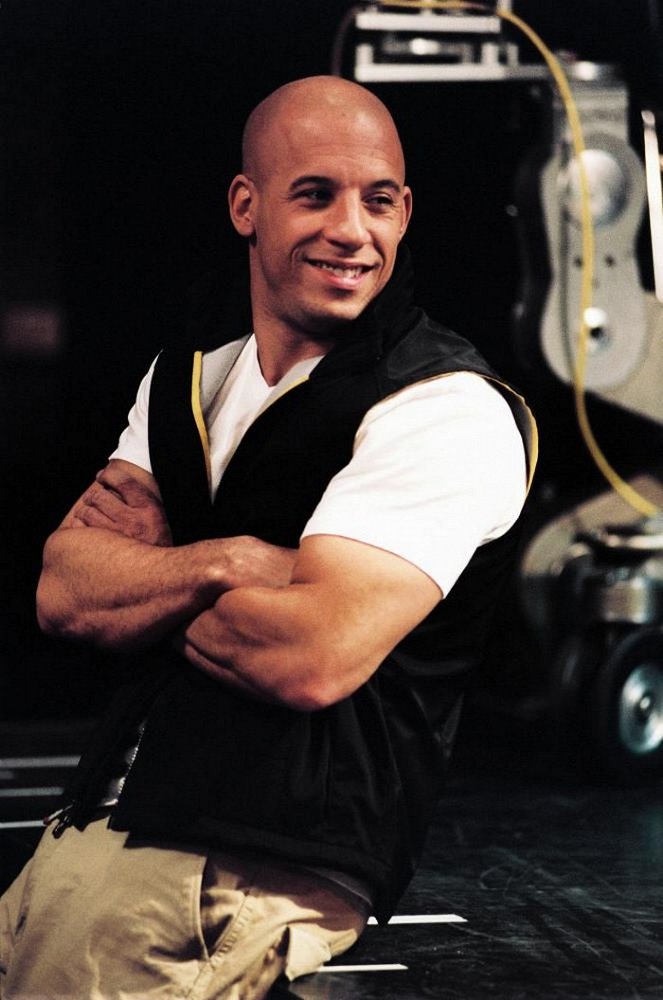 Baby-sittor - Tournage - Vin Diesel