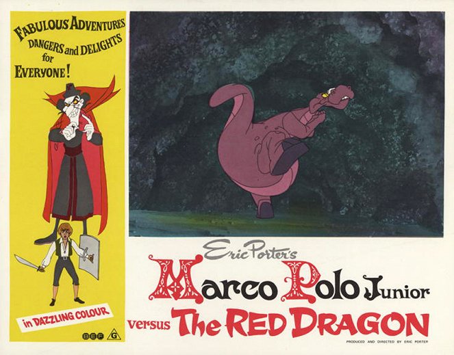 Marco Polo Junior Versus the Red Dragon - Lobby Cards