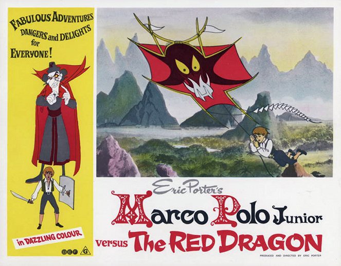 Marco Polo Junior Versus the Red Dragon - Mainoskuvat