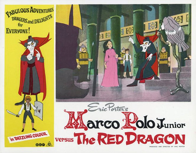Marco Polo Junior Versus the Red Dragon - Vitrinfotók