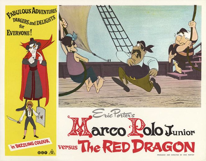Marco Polo Junior Versus the Red Dragon - Lobby karty