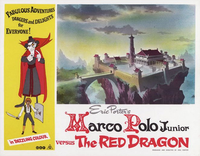 Marco Polo Junior Versus the Red Dragon - Fotocromos