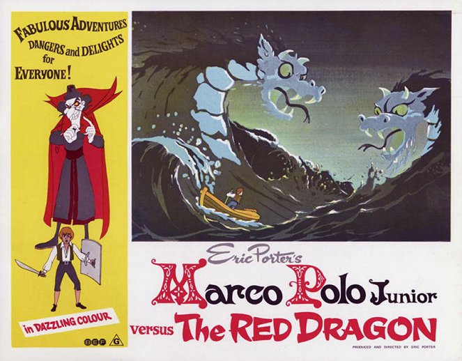 Marco Polo Junior Versus the Red Dragon - Lobby Cards