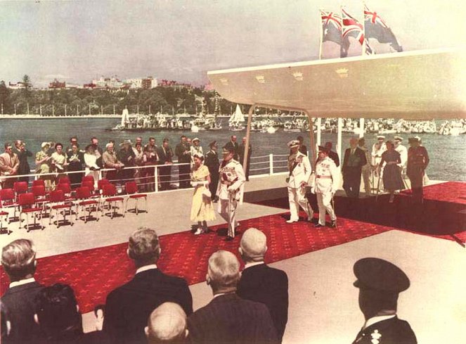 The Queen in Australia: A record of the visit by Her Majesty Queen Elizabeth II and his Royal Highness the Duke of Edinburgh, 1954 - Photos