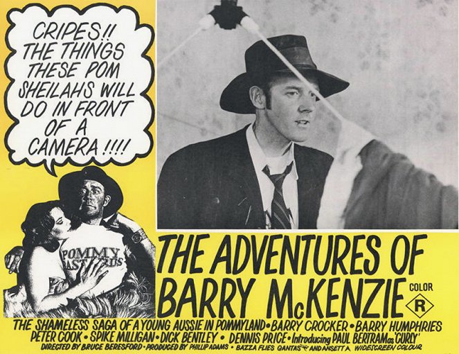 The Adventures of Barry McKenzie - Vitrinfotók