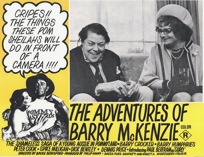The Adventures of Barry McKenzie - Lobby karty