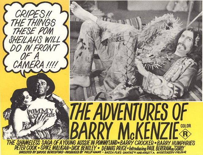 The Adventures of Barry McKenzie - Mainoskuvat