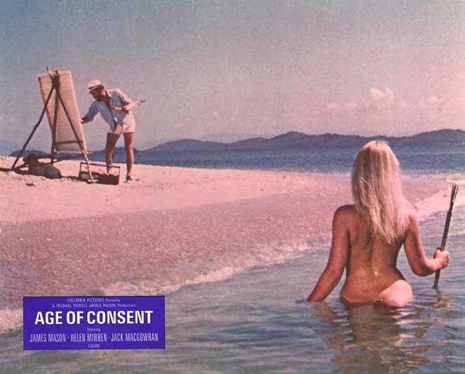 Age of Consent - Lobby Cards