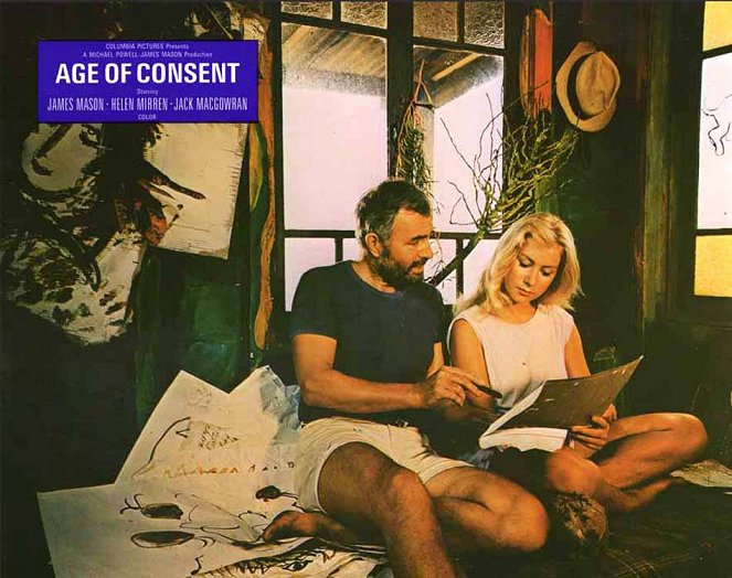 Age of Consent - Mainoskuvat