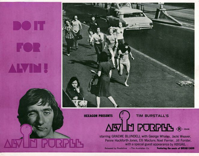 Alvin Purple - Lobbykaarten