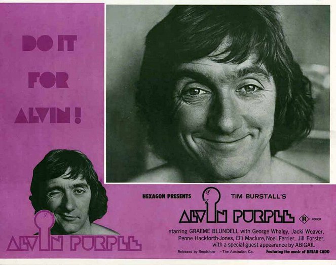 Alvin Purple - Lobbykarten