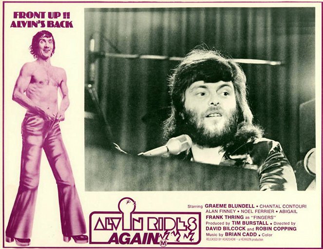 Alvin Purple Rides Again - Fotocromos