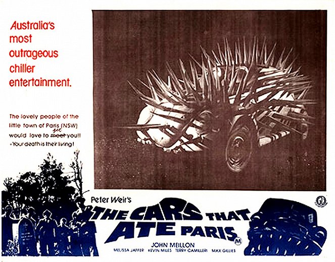 The Cars That Ate Paris - Lobby Cards