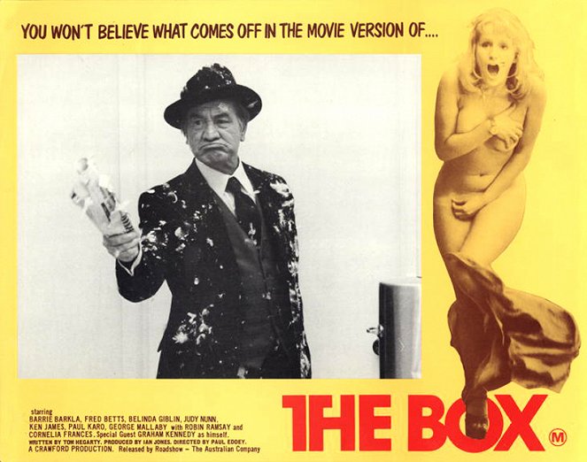 The Box - Lobbykaarten