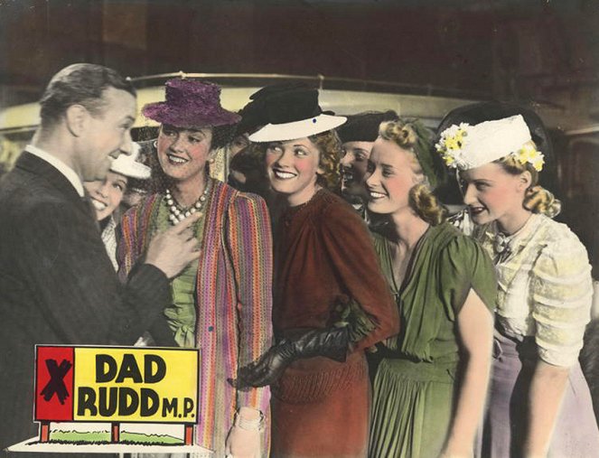 Dad Rudd, M.P. - Cartões lobby