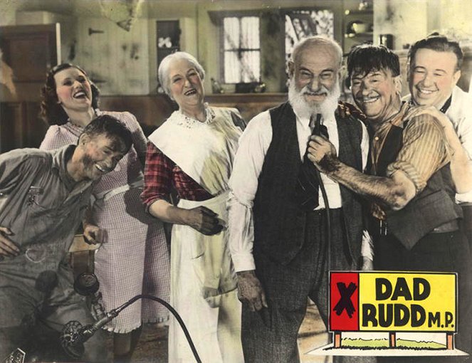 Dad Rudd, M.P. - Lobby karty - Bert Bailey