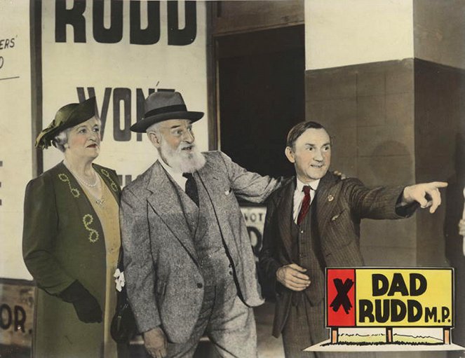 Dad Rudd, M.P. - Lobbykaarten - Bert Bailey