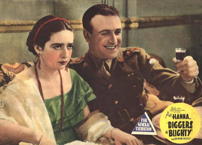 Diggers in Blighty - Lobby Cards