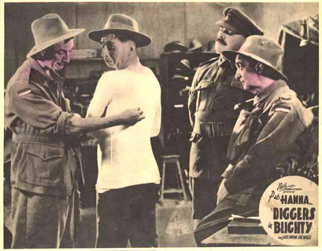 Diggers in Blighty - Lobby Cards