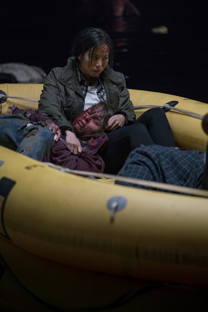 Fear the Walking Dead - Uroboros - Z filmu - Michelle Ang