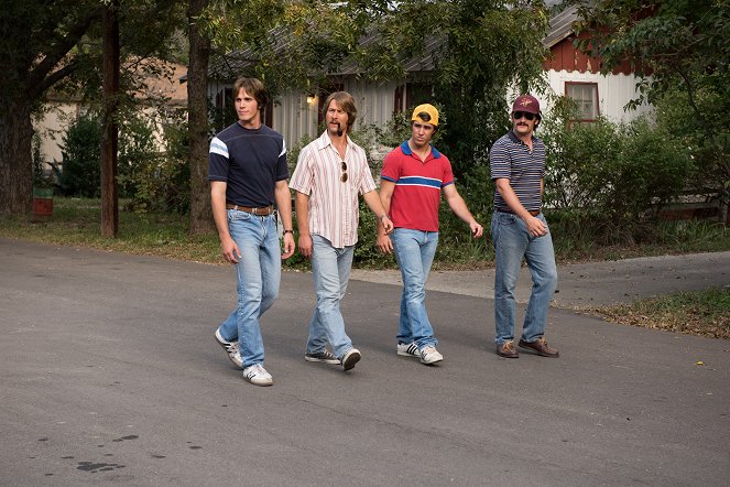 Everybody Wants Some!! - Van film - Blake Jenner, Glen Powell, Temple Baker, Forrest Vickery