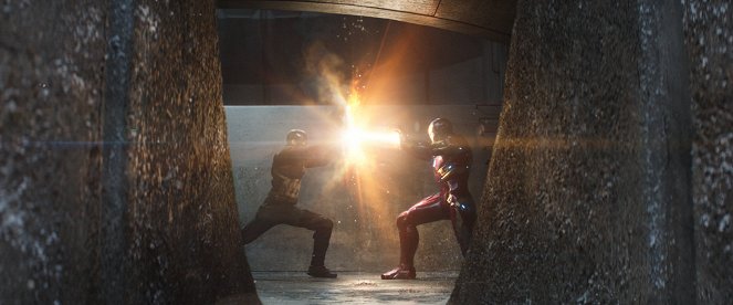 Captain America: Občianska vojna - Z filmu