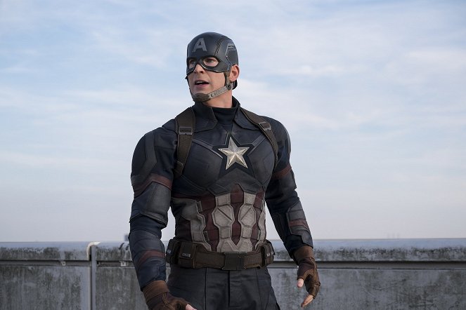 Capitão América: Guerra Civil - Do filme - Chris Evans