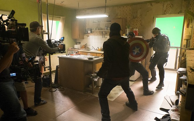Capitán América: Civil War - Del rodaje