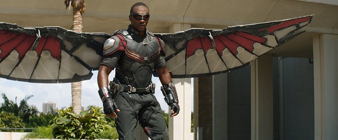 The First Avenger: Civil War - Filmfotos - Anthony Mackie