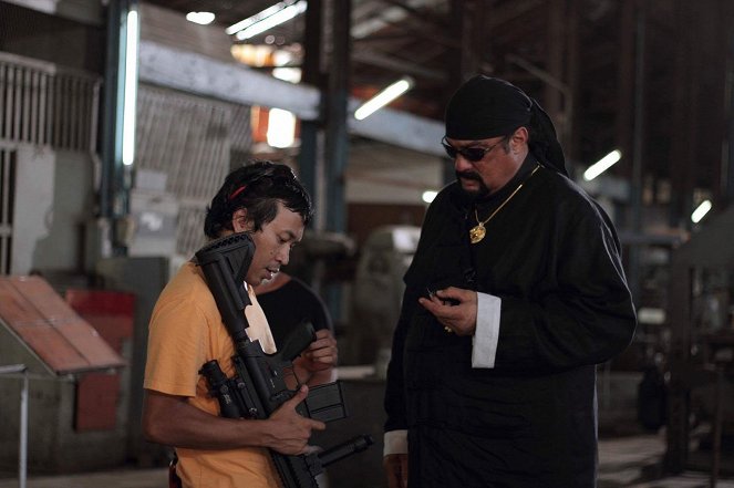 Asian Connection - Tournage - Steven Seagal