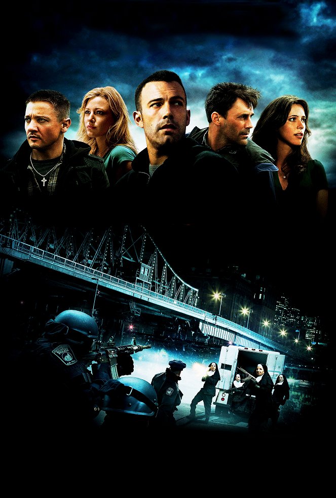 The Town: Ciudad de ladrones - Promoción - Jeremy Renner, Blake Lively, Ben Affleck, Jon Hamm, Rebecca Hall