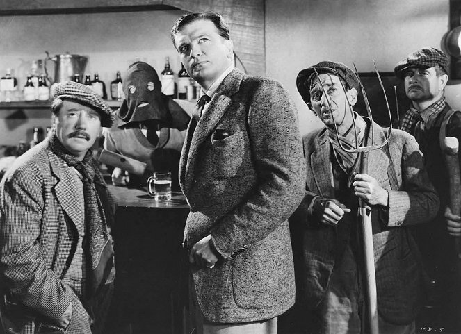 The Mysterious Doctor - Filmfotos - Forrester Harvey, John Loder, Creighton Hale
