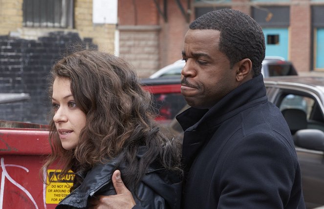 Orphan Black - Formalized, Complex, and Costly - Van film - Tatiana Maslany, Kevin Hanchard