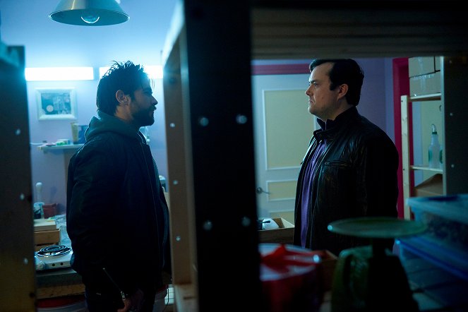 Orphan Black - Ruthless in Purpose, and Insidious in Method - Photos - Justin Chatwin, Kristian Bruun