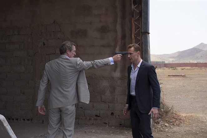 The Night Manager - Photos - Hugh Laurie, Tom Hiddleston