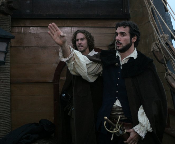 Die unglaubliche Reise des Sir Francis Drake - Filmfotos