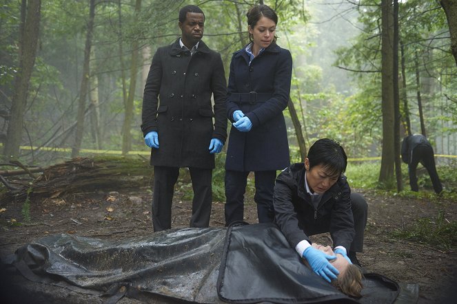 Orphan Black - Rückwärtssuche - Filmfotos - Kevin Hanchard, Tatiana Maslany