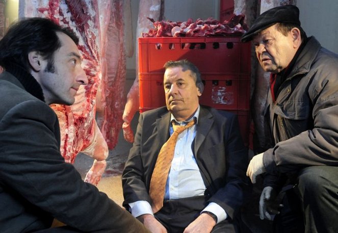 Tatort - Schweinegeld - Photos - Boris Aljinovic, Harry Baer, Ernst-Georg Schwill