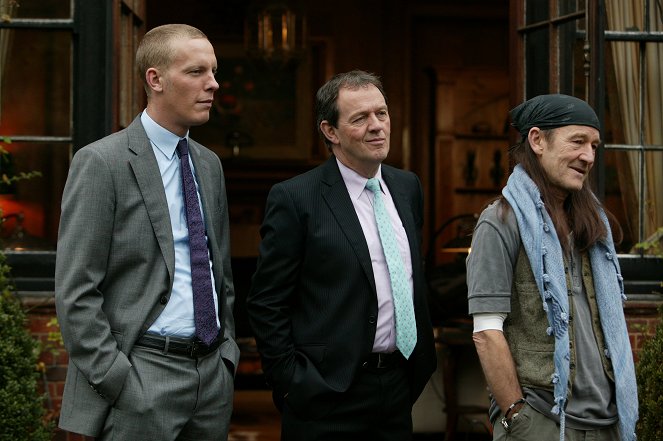 Inspector Lewis - Season 3 - Counter Culture Blues - Photos - Laurence Fox, Kevin Whately, David Hayman